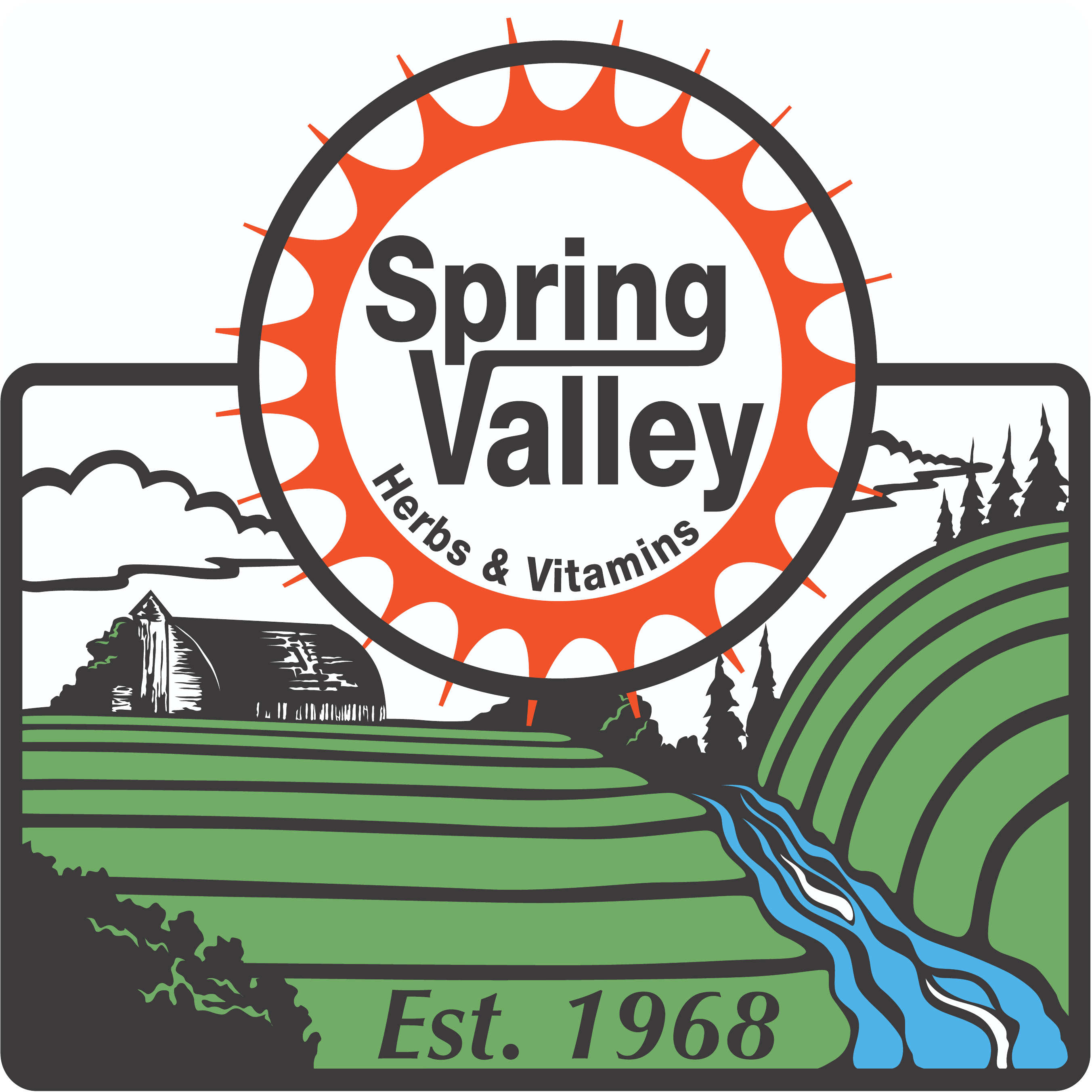 Spring Valley Herbs & Vitamins, Est. 1968